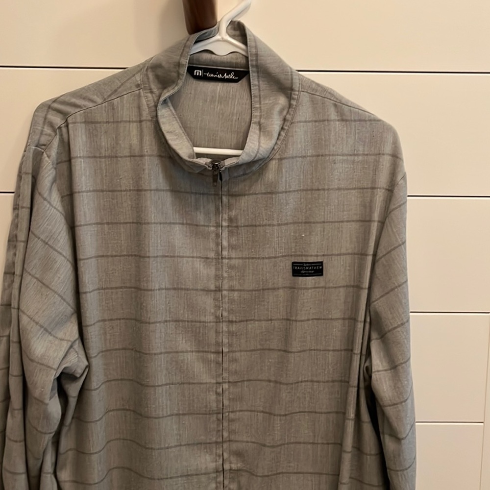 Travis Mathew Zip Up Golf Jacket